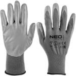 NEO TOOLS mănuși de lucru, poliester cu acoperire PU, 4131X, mărimea 11 (97646K11)