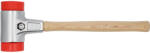 TOYA ciocan din plastic cu mâner din lemn de hickory de 80 mm (YT-45484) Ciocan