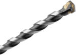 GRAPHITE burghiu pentru beton, cu tijă cilindrică, ascuțit, 8x250 mm (56T304) Burghiu