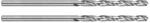 GRAPHITE Burghiu din oțel HSS, DIN 338, 2, 5 mm, 2 buc (54T983) Burghiu