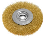 GRAPHITE disc de sârmă, farfurie, ondulat, 125x20 mm, pentru mașini de masă (57T407)