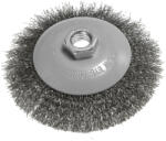 GRAPHITE disc de sârmă, farfurie, ondulat, 115 mm, M14 (57T436)