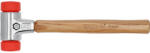 TOYA ciocan din plastic cu mâner din lemn de hickory, 40 mm (YT-45481) Ciocan