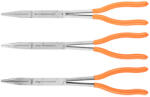 NEO TOOLS set de clești cu articulație dublă, drept-curbat-plat, 330 mm, 3 buc. , CRV (01293) Cleste