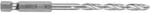 GRAPHITE burghiu hexagonal din metal de 4, 8 mm, 2 buc (54T708) Burghiu