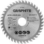 GRAPHITE lamă de ferăstrău, ferăstrău lat, 115 x 22, 23 mm, 40 dinți (57T201)