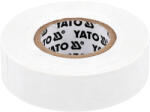 Yato bandă izolatoare 19 x 0, 13 mm x 20 m, albă (YT-81656)