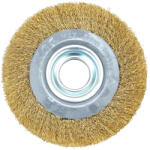 GRAPHITE disc de sârmă, disc plat, ondulat, 150x32 mm, pentru mașini de masă (57T406)