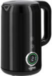 TOYA fierbător electric de apă 1, 7 l cu panou de control intuitiv, negru (68219) Fierbator