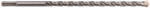 GRAPHITE burghiu pentru beton SDS PLUS, cu 2 tăișuri, cu spirală dublă, 12x260 mm (56T126) Burghiu