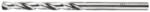 TOPEX burghie metalice 4 mm, 10 buc. , HSS (60H077) Burghiu