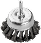 GRAPHITE disc de sârmă, tip oală, răsucit, 75 mm, cu știft (57T414)
