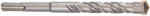 GRAPHITE burghiu pentru beton SDS PLUS, cu 2 tăișuri, cu spirală dublă, 14x160 mm (56T132) Burghiu