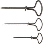 NEO TOOLS set de burghie manuale cu filet, 3 piese (41340) Burghiu