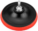 GRAPHITE disc abraziv flexibil, cu fixare cu velcro, 125 mm, M14 + șurub de fixare (58T456)