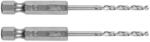 GRAPHITE burghiu hexagonal pentru metal 2, 5 mm, 2 buc (54T701) Burghiu