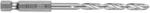 GRAPHITE burghiu hexagonal din metal de 4, 5 mm, 2 buc (54T707) Burghiu