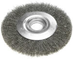 GRAPHITE disc cu sârmă, farfurie, ondulat, 200 x 32 mm, pentru mașini de masă (57T401)