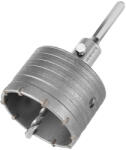 GRAPHITE disc de tăiere pentru beton 85 mm cu adaptor HEX și burghiu de probă (55H326)