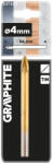 GRAPHITE burghiu universal, 4 mm TiN (54T403) Burghiu
