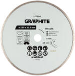GRAPHITE disc de tăiere cu diamant, 230 x 22, 2 mm, pentru tăiere umedă (57T304) Disc de taiere