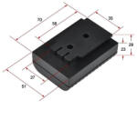 TOYA Baterie pentru nivelă laser A+ 4D (YT-30418)