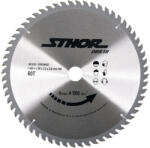 TOYA disc de ferăstrău circular 300x60x30 mm pentru lemn (08838)