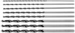 GRAPHITE set de burghie pentru lemn, 4-12 mm x 300 mm, 7 buc (54T573) Burghiu