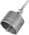 NEO TOOLS coronă de tăiere pentru beton 85 mm cu adaptor HEX și burghiu de probă (55326)
