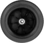 TOYA roată din PVC 17 x 10 cm YT-86950 pentru cărucior de grădină (YT-86951)