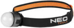 NEO TOOLS lanternă frontală 250-200 lm, baterie de 800 mAh (99123)