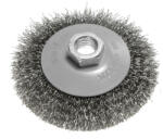 GRAPHITE disc de sârmă, farfurie, ondulat, 100 mm, M14 (57T410)