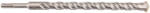 GRAPHITE burghiu pentru beton SDS PLUS, cu 2 tăișuri, cu spirală dublă, 22x310 mm (56T157) Burghiu