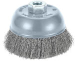 GRAPHITE disc cu sârmă, cupă, ondulat, 100 mm, M14 (57T400)