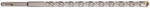 GRAPHITE burghiu pentru beton SDS PLUS, cu 2 tăișuri, cu spirală dublă, 16x310 mm (56T142) Burghiu