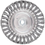 GRAPHITE disc de sârmă, farfurie, răsucit, 150 mm, M14 (57T433)