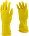 TOYA mănuși de uz casnic din latex mărimea 7 (S) (74070)