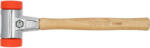 TOYA ciocan din plastic cu mâner din lemn de hickory, 50 mm (YT-45482) Ciocan
