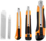 NEO TOOLS set de cuțite pentru tapet cu 20 de lame de schimb (63714)
