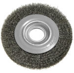 GRAPHITE disc de sârmă, farfurie, ondulat, 150x20 mm, pentru mașini de masă (57T435)