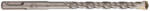 GRAPHITE burghiu pentru beton SDS PLUS, cu 2 tăișuri, cu spirală dublă, 10x160 mm (56T115) Burghiu