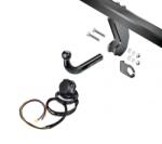 HAKPOL Kit complet carlig remorcare + instalatie electrica 7 pini compatibil cu Dacia Duster II 2018-2024 (ALM 63955-G/005-HAK)