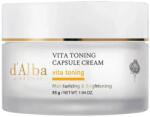 d'Alba Vita Toning Capsule Cream - Bőrtónus Kiegyenlítő Arckrém 55g