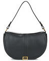 Lancel Válltáskák CELESTE DE LANCEL L SADDLE BAG Fekete Egy méret