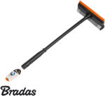 Bradas ES9408 kétoldalas ablaklehúzó szivaccsal, 50 cm nyél - 20 cm (ES9408)