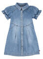 Levi's Rövid ruhák WESTERN DENIM DRESS Kék 14 éves