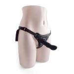 Toyz4lovers Strap-on Dildó Állítható pánttal 10, 5 cm fekete