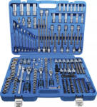 BGS technic dugókulcskészlet hatlapfejű 1/4" - 3/8" - 1/2" 214 db (2259)
