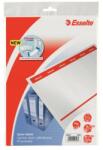 Esselte Etichete pentru biblioraft Esselte, printabile, autoadezive, hartie, 50 mm, 60 buc/set, alb (ESS20823)