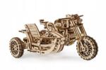 UGears Scrambler UGR-10 fából készült mechanikus 3D összecsukható modell (70137)